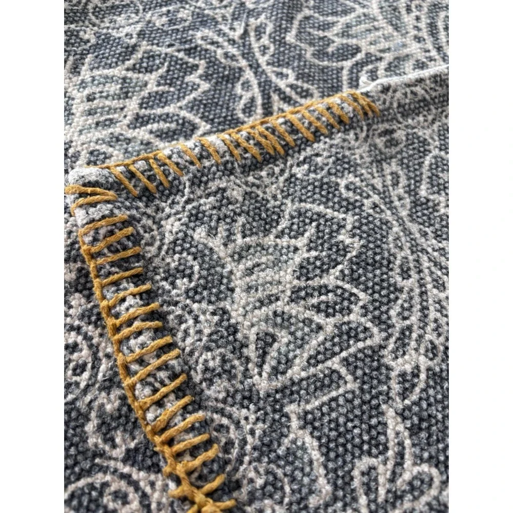 Market & Place Fine‎ Home Fashions Rugs 100% Cotton Gorgeous GUC 3488